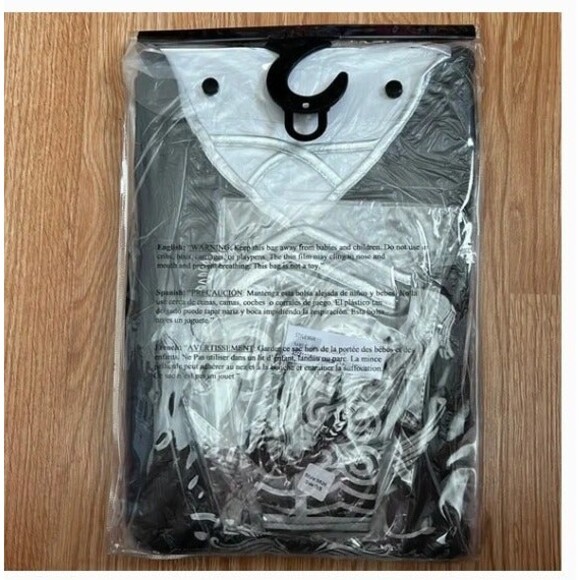 Dreamgirl GLORIOUS GLADIATOR Halloween Costume Large(140-160 lb)black silver A63 - Picture 2 of 5